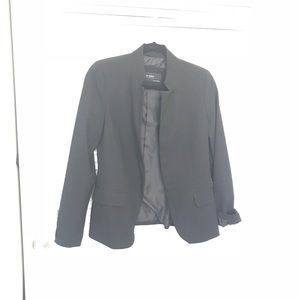 Zara notched collar blazer